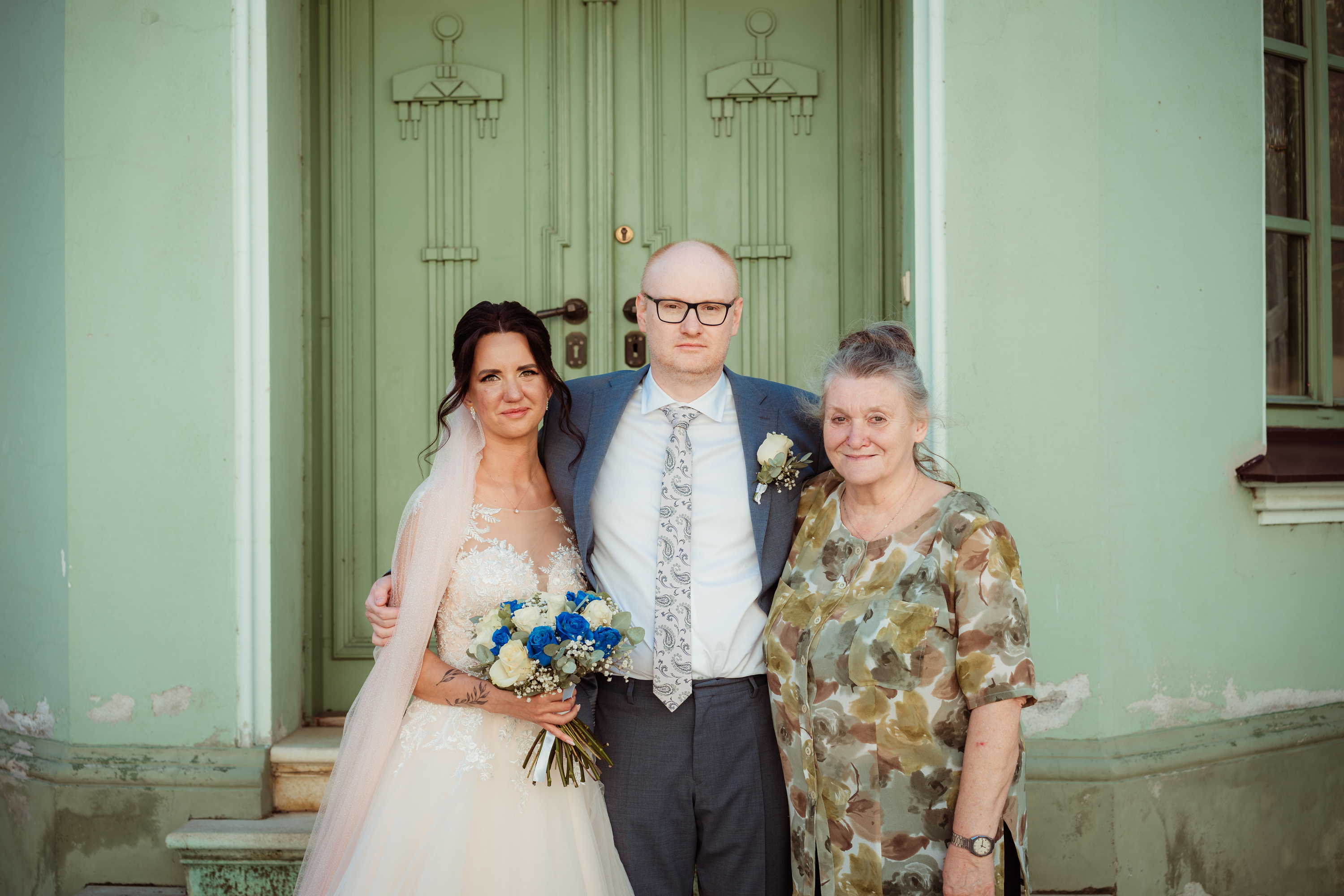 7. 10. 2023 Olga + Víta Dostálovi